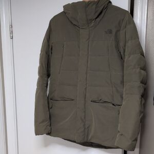 The North Face Heavenly Women's Olive Puffer Jacket